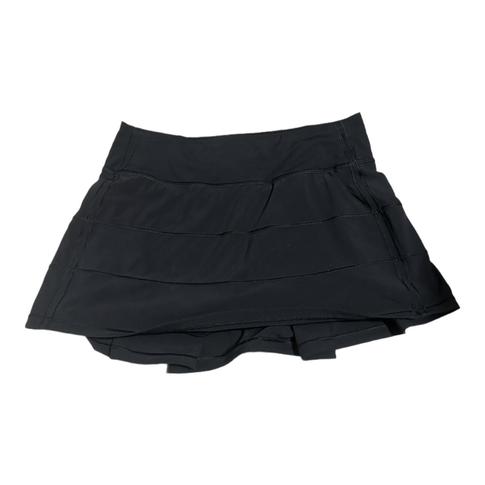 Lululemon pace rival mid rise skirt size 4